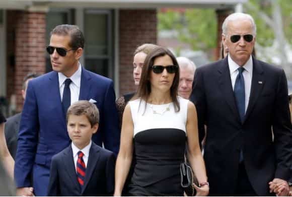 Hallie Biden and Hunter Biden